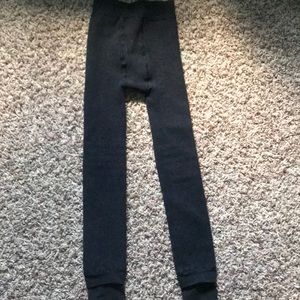 Navy Blue Tight Leggings